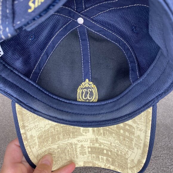 RARE Disney Parks Club 33 Thirty-Three Navy Blue Adjustable Hat Baseball - Picture 6 of 8